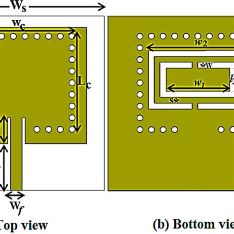 schematic representation   proposed antenna  scientific