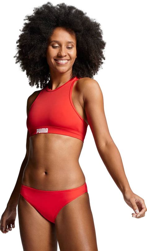 PUMA Damen Bikinihose SWIM WOMEN CLASSIC BIKINI BOTT Mix Match Hosen D Artikelnummer