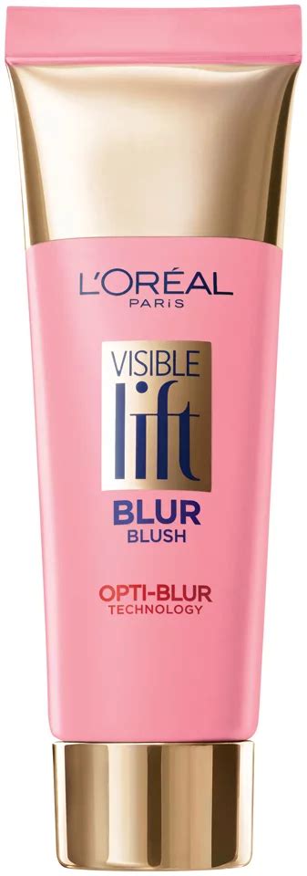 Loreal Paris Visible Lift Blur Blush Soft Peach Shop Blush At H E B