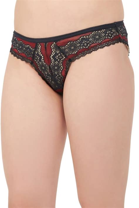 Buy Low Waist Bikini Panty In Black Lace Online India Best Prices Cod Clovia Pn B