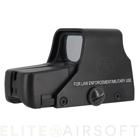 Viseur Point Rouge Type Eotech Noir Elite Airsoft