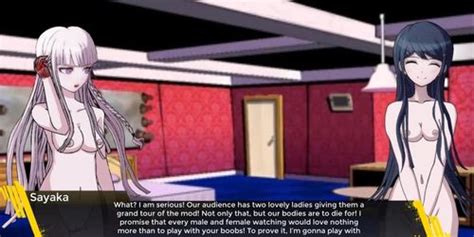 Danganronpa Nude Mod Promotional Video Hentai Tnaflix