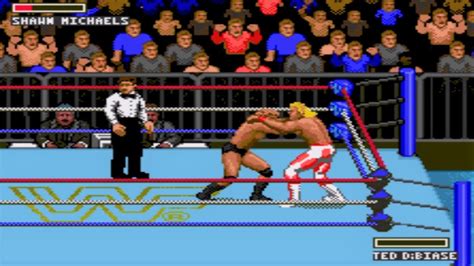 WWF Super WrestleMania Sega Genesis Gameplay HD YouTube