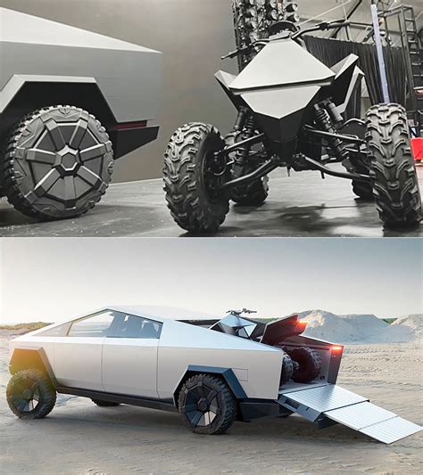 Tesla Cybertruck And Cyberquad Featured In Travis Scott, 60% OFF