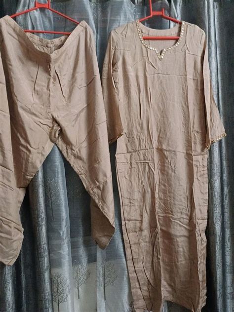Women Kurta Sets Suits Premium Cloth Nude Set Freeup