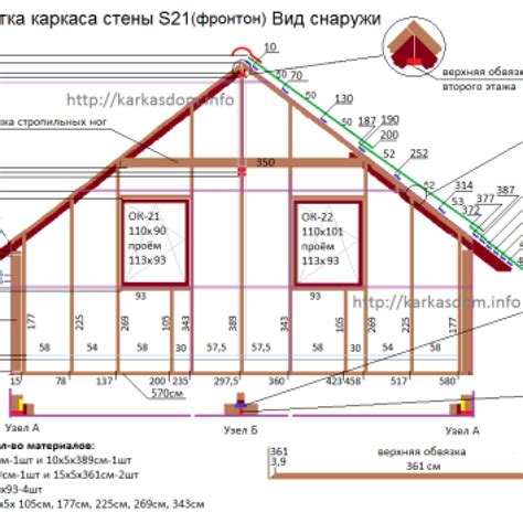 Каркасный дом 6х6 схема каркаса (72 фото) - фото - картинки и рисунки ...