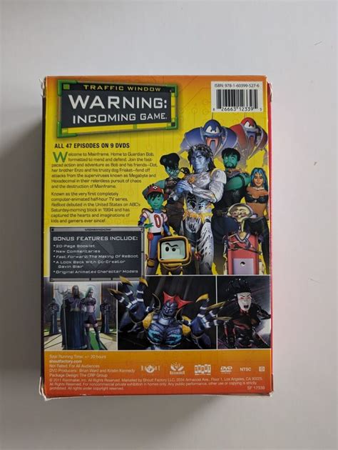 Reboot The Definitive Mainframe Edition Dvd 1990 826663123395 Ebay