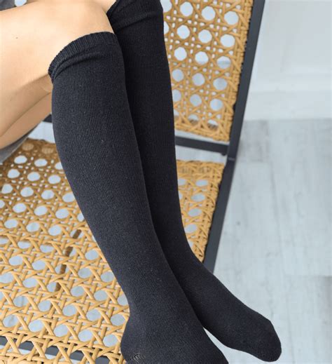 The Classic Knee High Cashmere Socks – State Cashmere