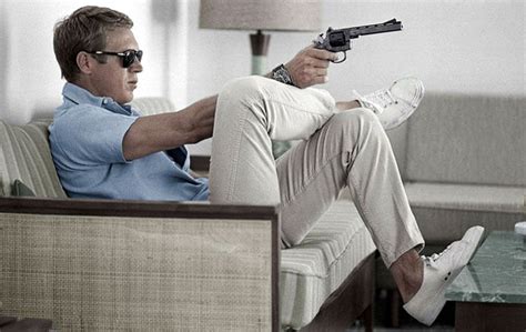 Steve McQueen Style: How to Channel The King of Cool | Irreverent Gent