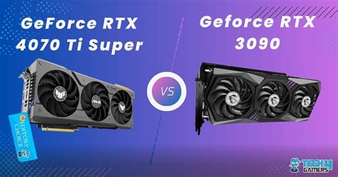 RTX 4070 Ti Super Vs RTX 3090 Worth Upgrading Tested Tech4Gamers