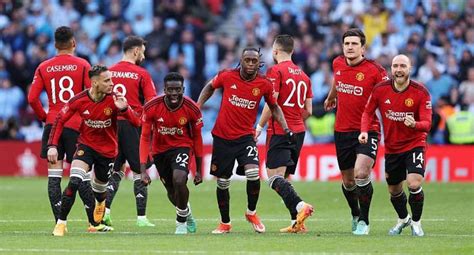 Fa Cup Man Utd Survive Stunning Coventry Comeback To Win On Penalties