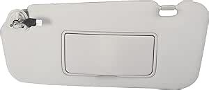 Amazon X Autohaux Front Left Side Car Sun Visor With Light For