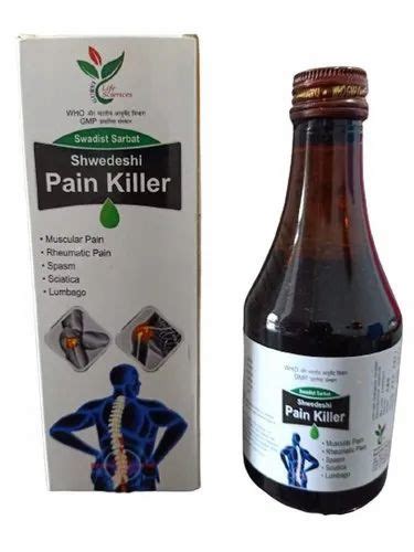 Herbal Joint Pain Killer Syrup Packaging Size Ml Prescription At