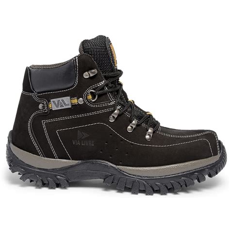 Coturno Bota Caterpillar Adventure Masculino Original Couro Leg Timo