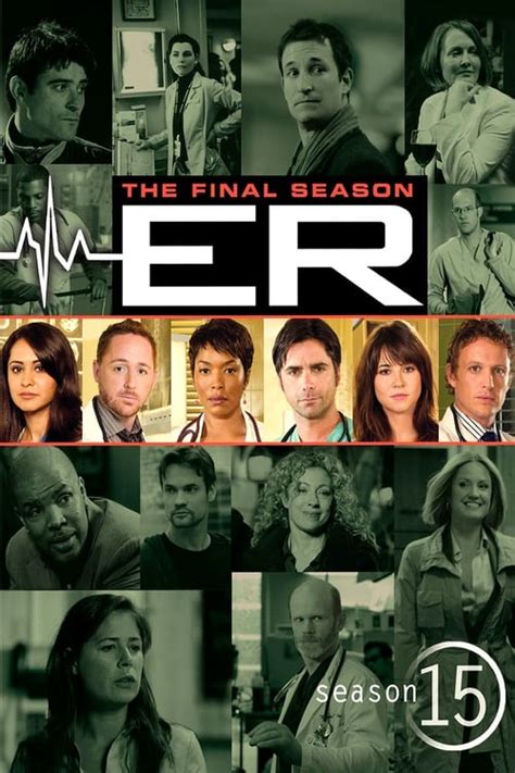 ER: Season 15 (2008) - Cast & Crew — The Movie Database (TMDB)