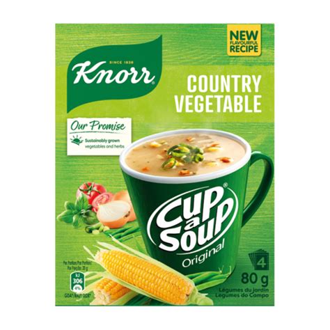 Knorr Sopa De Veg Soup Country Veg Yum Yum Online