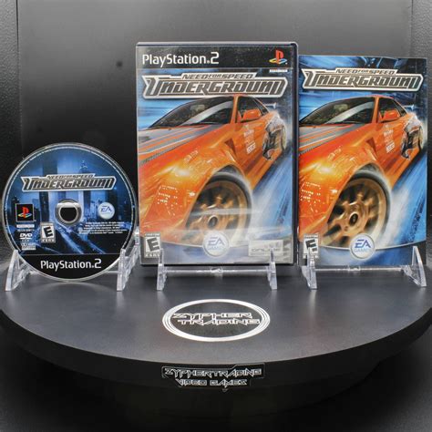 Need for Speed: Underground | Sony PlayStation 2 | PS2 - Walmart.com