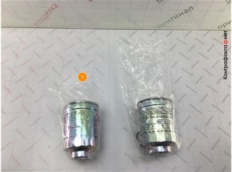 Фильтр топливный, 1770A053 / Mitsubishi / Контрафакта.нет — экспертная ...