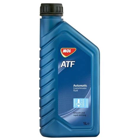 Масло трансмиссионное MOL ATF
