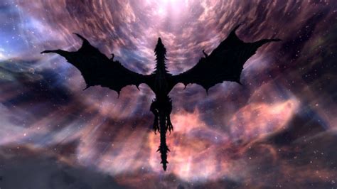 Skyrim Alduin Wallpaper Hd