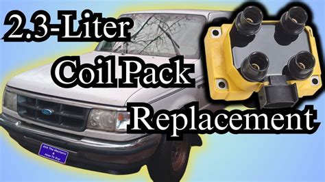 Replacing Coil Pack 92 95 Ford Ranger 2 3l YouTube