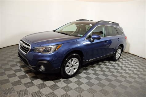 Pre Owned 2019 Subaru Outback Premium Awd Sport Utility