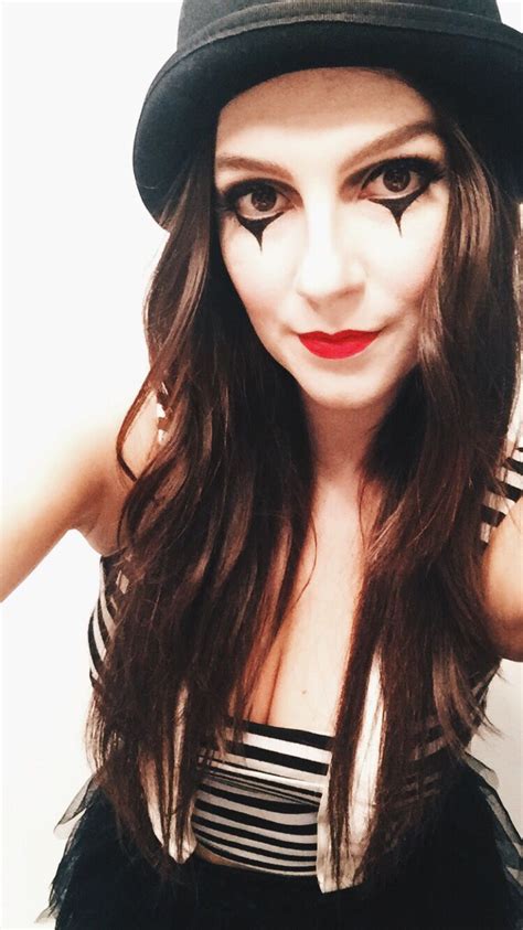 Mime Halloween Makeup. I know it's late but you can always start saving ...