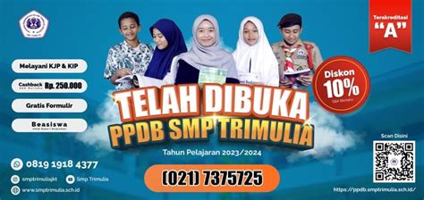 4 Contoh Spanduk PPDB 2024 Untuk SMA SMK SMP Dan SD