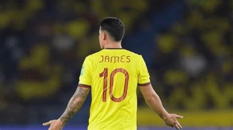 James Rodr Guez Busca Recuperar El Cari O Del P Blico Con Un Mensaje