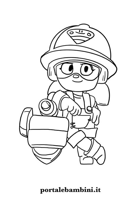 Disegno Di Personaggi Di Brawl Stars Da Colorare Porn Sex Picture