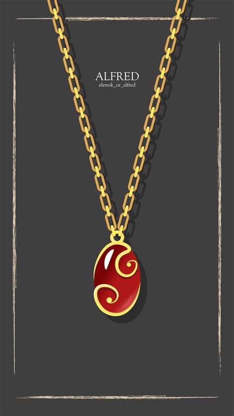 Мagical Red Pendant Pendant Necklace Wallpaper In 2024 Amulet Fantasy Pendant Necklace