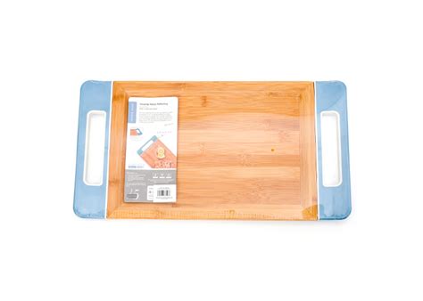 Ripley Bandeja Para Servir Rectangular Bamb Madera