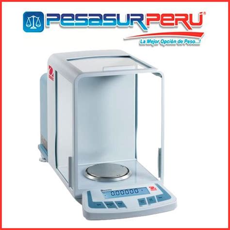 Balanza Digital Anal Tica Ohaus Discovery De Gr