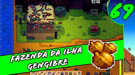 Stardew Valley 69 Desbloqueando A FAZENDA Da ILHA GENGIBRE YouTube