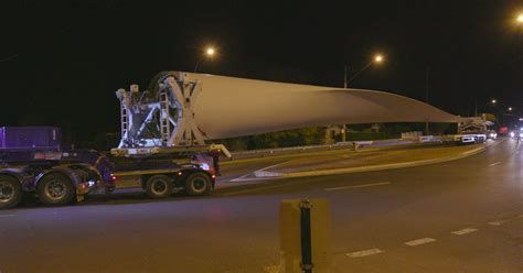 Largest Ever Turbine Blades En Route To Australias Largest Wind Farm