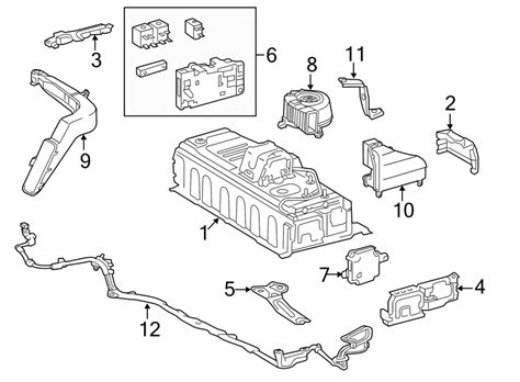 Diagram Hybrid Battery For Your Toyota Avalon