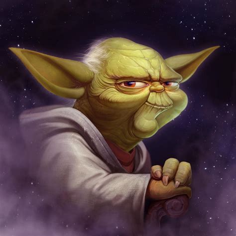 Yoda Fan Art By Neststrix On Deviantart