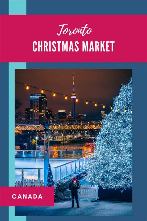 Toronto Christmas Market 2024: Distillery District Winter