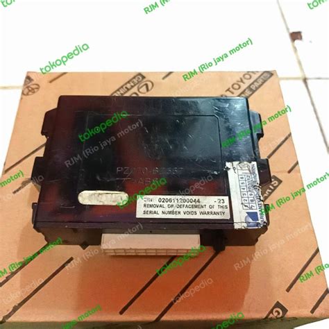 Jual Part Modul Ecu Alarm Original Toyota All New Avanza Pz Bz