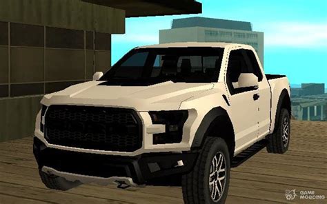 Ford F 150 Raptor 2017 SA Style For GTA San Andreas