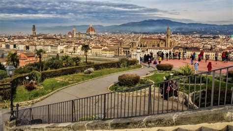 Piazzale Michelangelo El Mirador M S Especial De Florencia