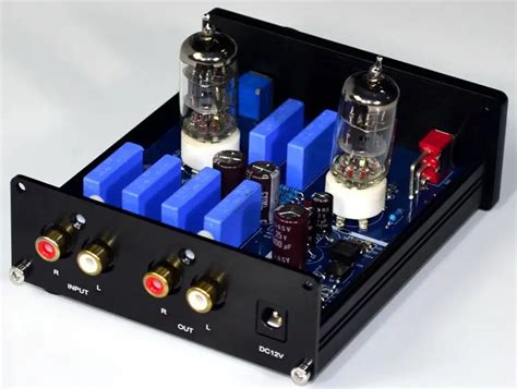 Ecc85 preamp