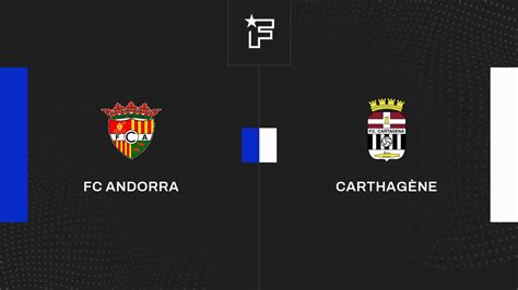 Résultat FC Andorra Carthagène 0 1 2ème tour de Coupe du Roi 2024