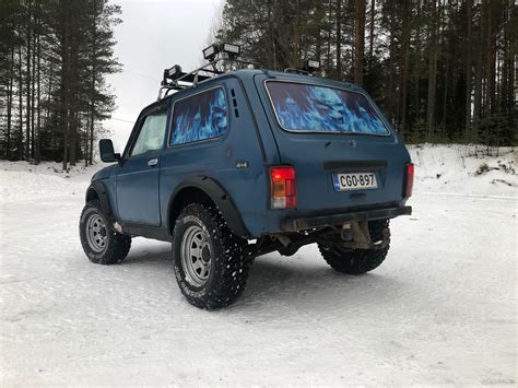 Lada Niva I D Wd Maastoauto Vaihtoauto Nettiauto