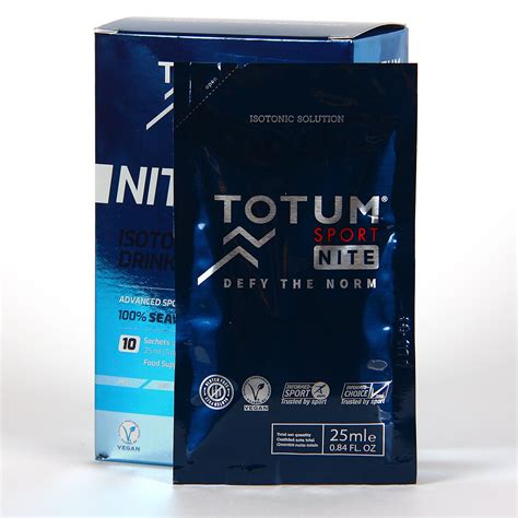 Totum Sport Nite Sobres Bebibles Ml Salud Y Deporte Farmacia