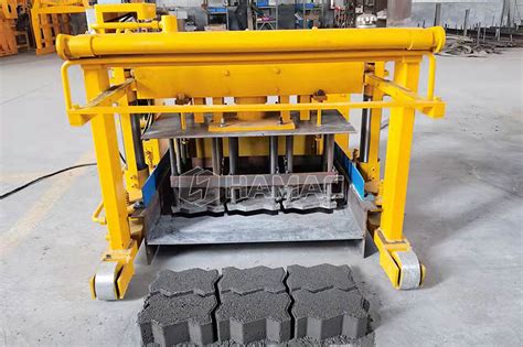 Concrete Block Machine for Sale with Various Types - HAMAC