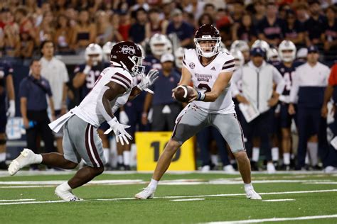 Will Rogers, Jo'Quavious Marks expected back for Mississippi State football vs Southern Miss ...