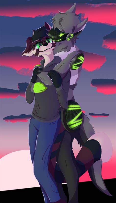 Friends (art by me) : r/furry