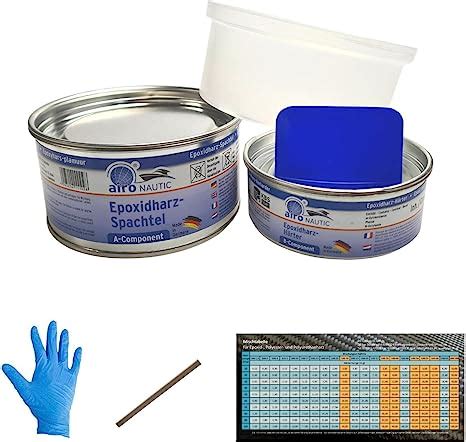 600g Nautic Epoxidharz Spachtel Amazon De Baumarkt