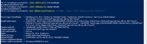 Enable Ad Recycle Bin On Windows Server A Complete Guide